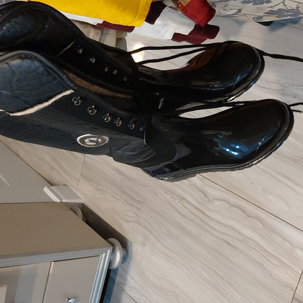 Santana Canada Black Winter Boots
